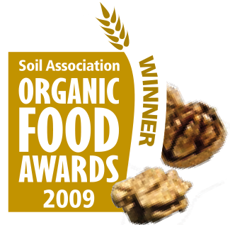 Foto ocenění Organic Food Awards 2009 s vlašskými ořechy