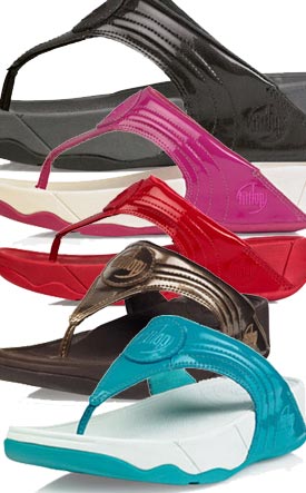 uncomplicated fashion fitflop