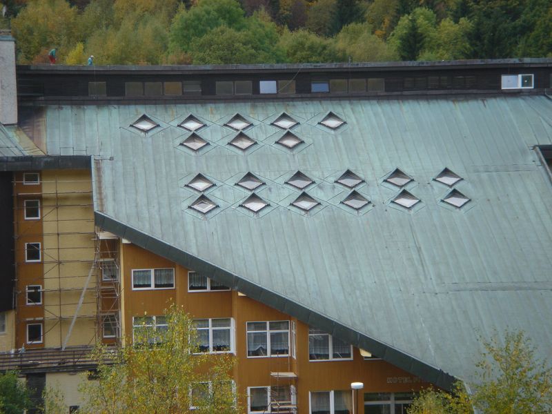 střešní světlíky