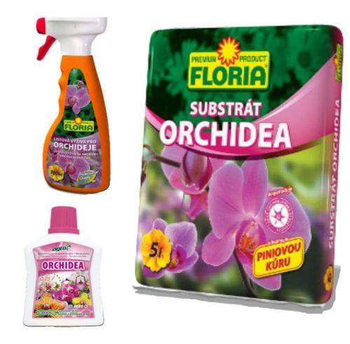FLORIA Substrát pro orchideje