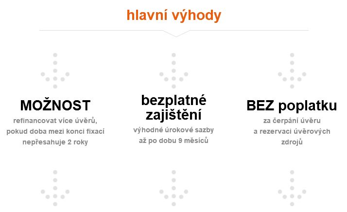 hlavní výhody