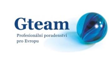 logo Gteam - partner Studio Fit Pardubice