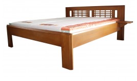 Postel z masivu Nyja