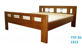 Postel z masivu Artemis