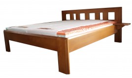 Postel z masivu Nyja