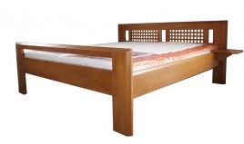 Postel z masivu Nyja