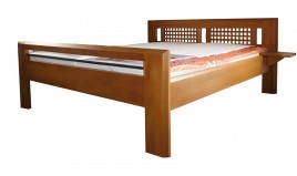 Postel z masivu Nyja