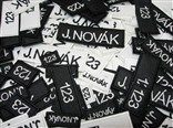 Nášivka - Jmenovka
