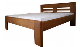 Postel z masivu Klára
