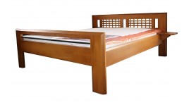 Postel z masivu Nyja