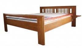 Postel z masivu Nyja