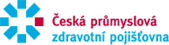 Logo České průmyslové zdravotní pojišťovny