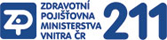 Logo zdravotní pojišťovny ministerstva vnitra