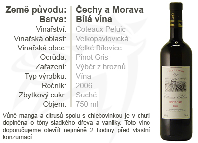 Coteaux Peluic Pinot Gris