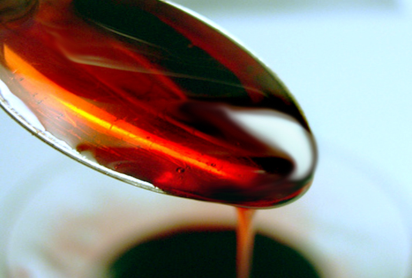 Sirupy a sušené plody