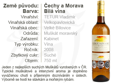 Tetur Muškát moravský