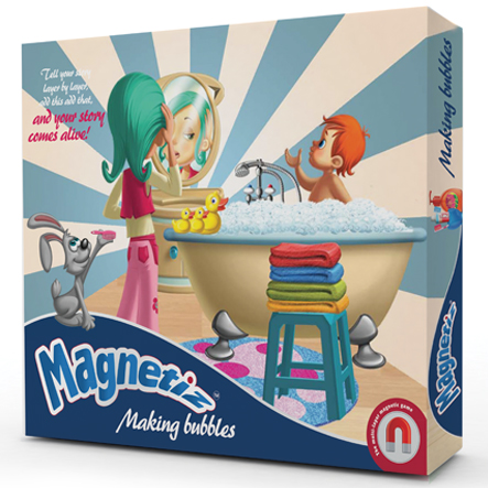 Magnetiz Making Bubbles