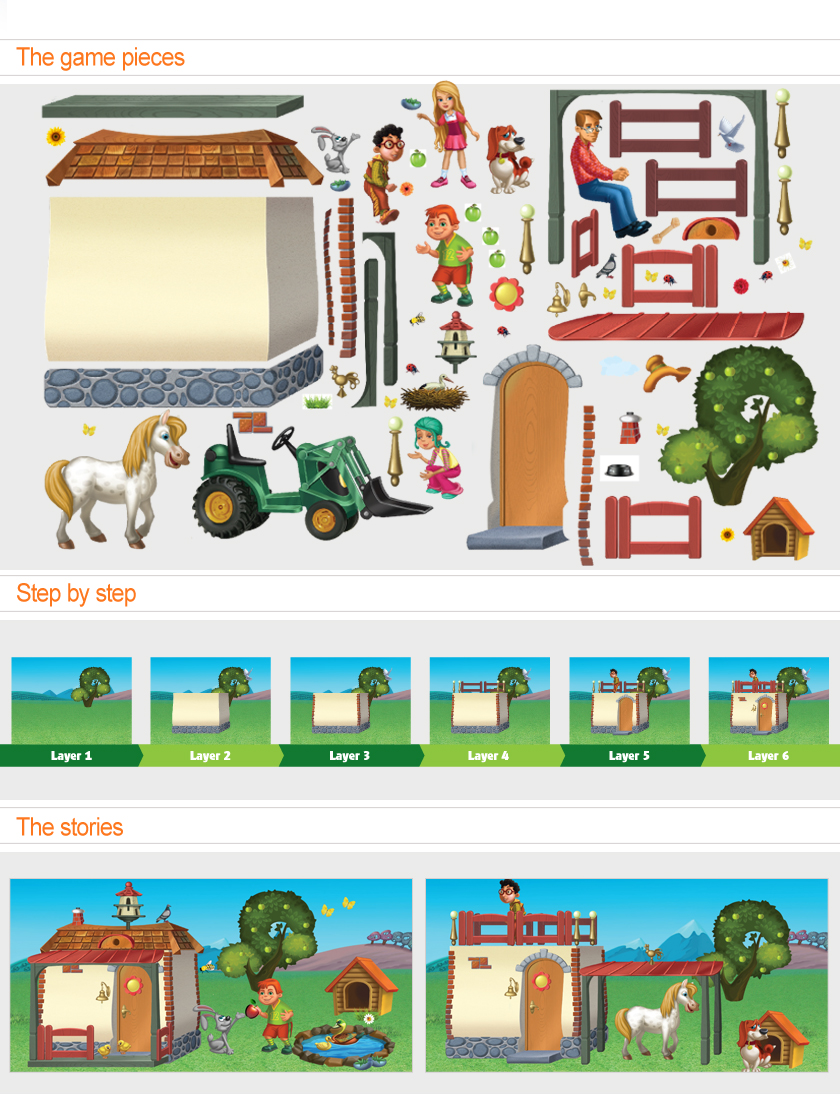 Magnetiz Zábavný dvorek