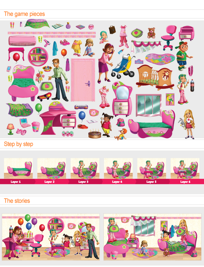 Magnetiz Pyžamový večírek