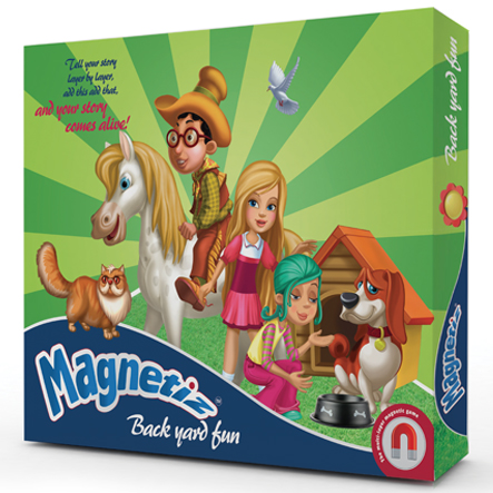 Magnetiz Back Yard Fun