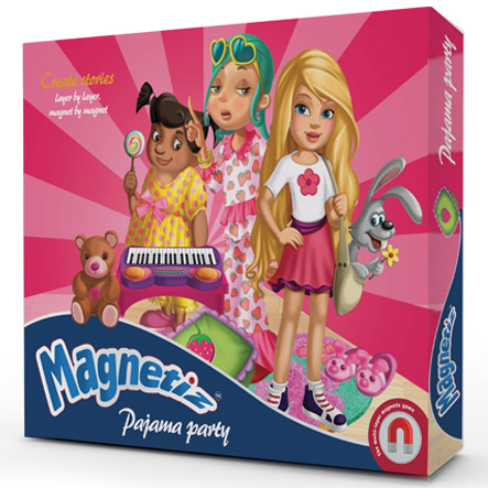Magnetiz Pajama Party