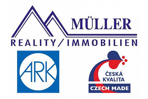 Logo firmy Müller reality
