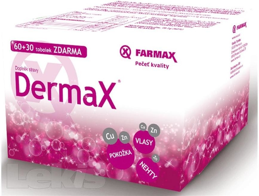 lékárna Harmonie dermax tab 60+30dárek 2013