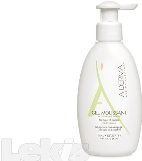 lékárna Harmonie - A - derma gel moussant 250ml - zvláč.pěnivý gel