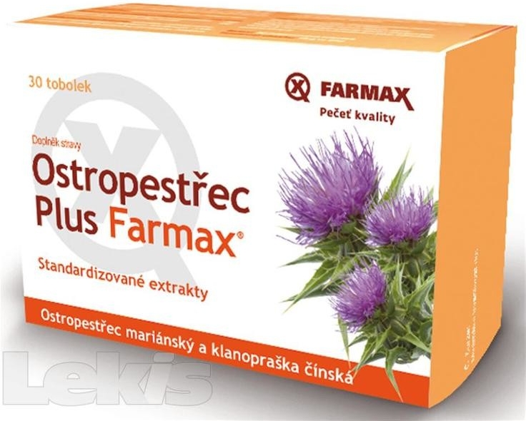 lékárna Harmonie - ostropeřec plus farmax