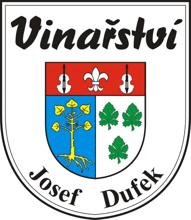 Logo vinařství Dufek