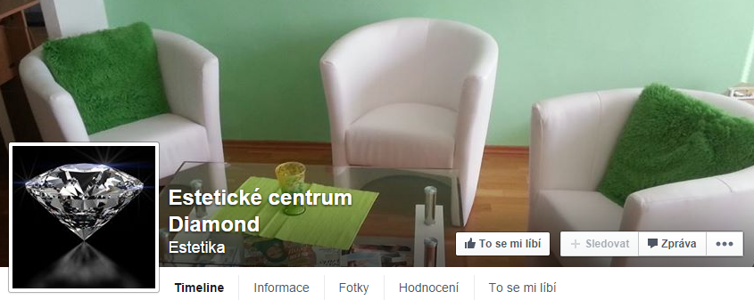 Úvodní foto centra na Facebooku
