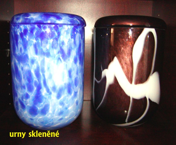 Skleněné urny