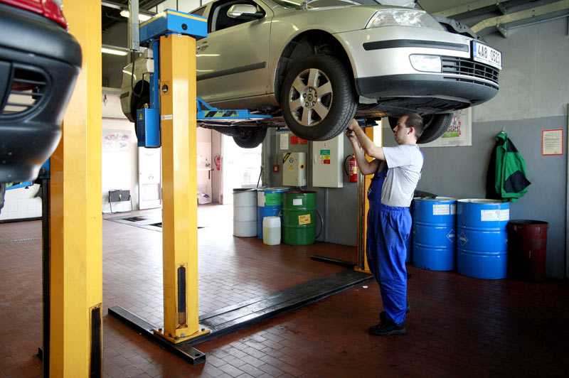 Specializované činnosti Autoservisu