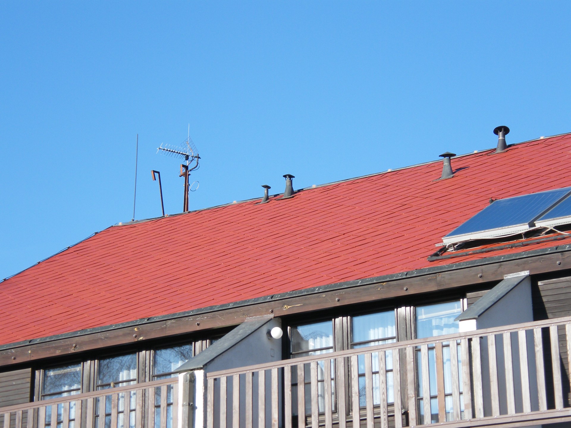 Stavitelství Verner - renovace střechy