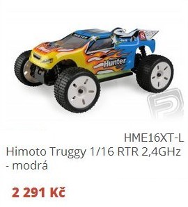 Himoto Truggy 1/16 RTR