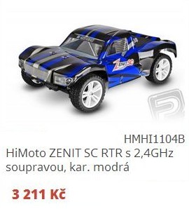 HiMoto ZENIT SC RTR