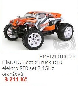HiMOTO Beetle Truck 1:10