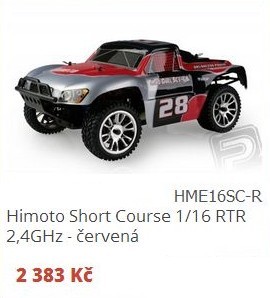 Himoto Short Course 1/16 RTR
