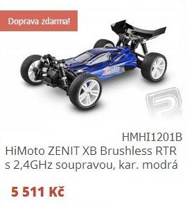 HiMoto ZENIT XB Brushless RTR 