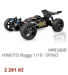 HIMOTO Buggy 1/18 - SPINO