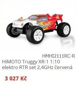 HiMOTO Truggy XR-1 1:10 