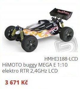 HiMOTO buggy MEGA E 1:10 