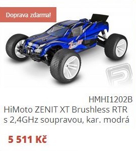 HiMoto ZENIT XT Brushless RTR