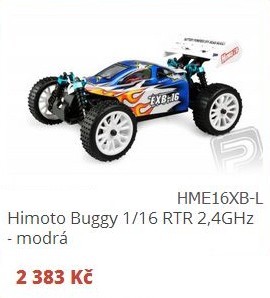 Himoto Buggy 1/16 RTR