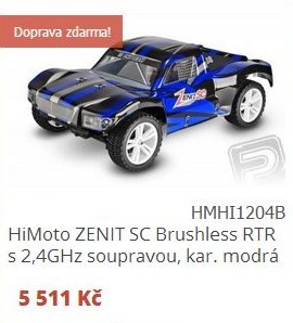 HiMoto ZENIT SC Brushless RTR 