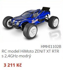 RC model Himoto ZENIT XT RTR