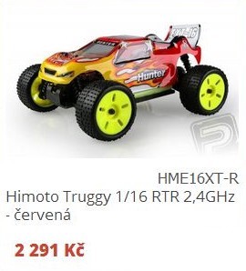 Himoto Truggy 1/16 RTR