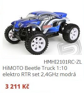 HiMOTO Beetle Truck 1:10 