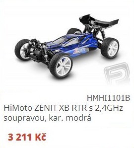 HiMoto ZENIT XB RTR 