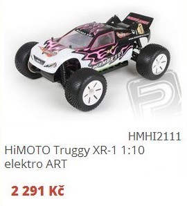 Himoto Truggy XR-1 1:10